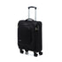 Trolley bagaglio a mano nero in tessuto Romeo Gigli, Valigie, SKU o911000147, Immagine 0